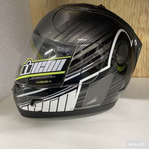 Part Number : 010110696 HELMET AL OVERLORD BLK L - Acessórios