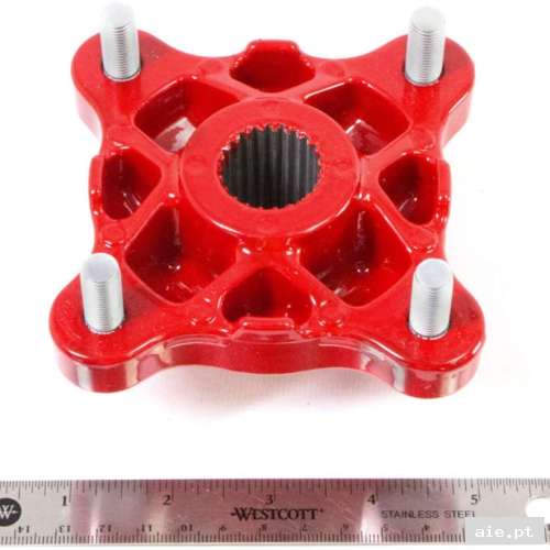 Part Number : 1520728-293 ASM-HUB REAR INDY RED  - Peça Polaris