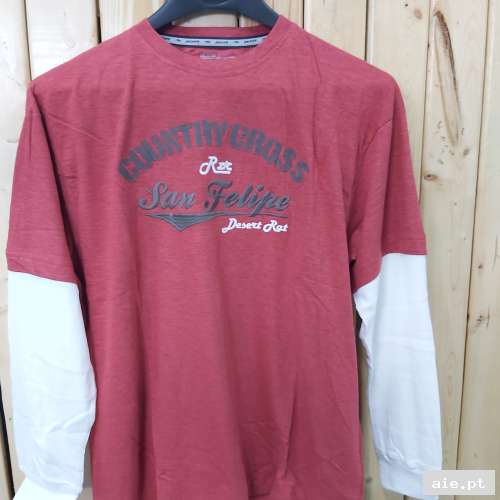 Part Number : 286423403 DESERT RAT TEE-RED/WHT-M  - PEÇA POLARIS