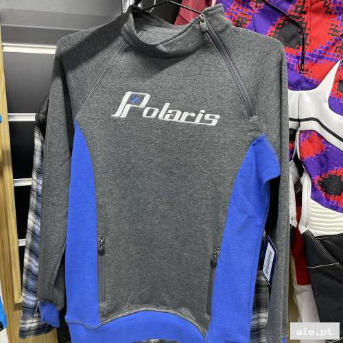 Part Number : 286603102 WMN SHDLR ZIP GRY/BLU-S  - PEÇA POLARIS