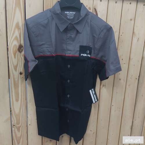 Part Number : 286604203 MEN PIT SHRT GRY/BLK-M  - PEÇA POLARIS