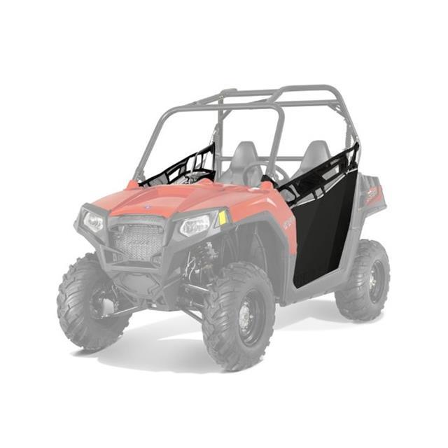 Part Number : 2879614 RZR DOOR KIT BLACK POWDER COAT  - PEÇA POLARIS
