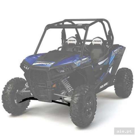 Part Number : 2880796-458 K-HI-CLR A-ARMS RZN BLK  - PEÇA POLARIS