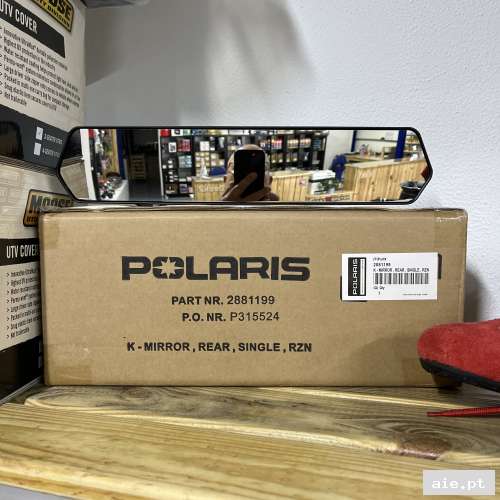 Part Number : 2881199 K-MIRROR REAR SINGLE RZN  - PEÇA POLARIS