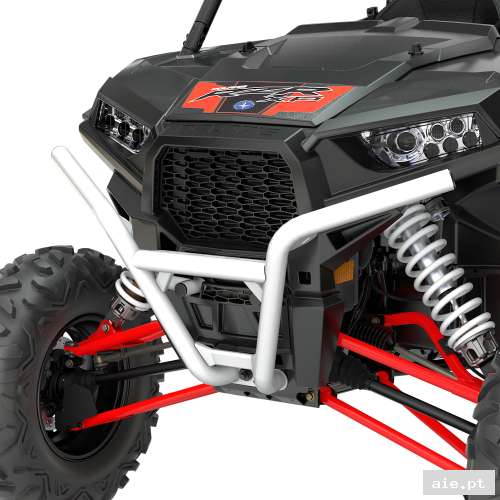 Part Number : 2881583-133 K-BPR FRT BASIC RZN WHITE  - PEÇA POLARIS