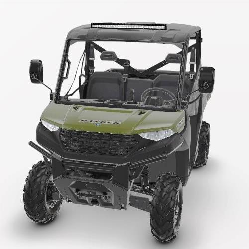 Part Number : 2882077 K-LIGHTBAR VL 33 RZT  - PEÇA POLARIS