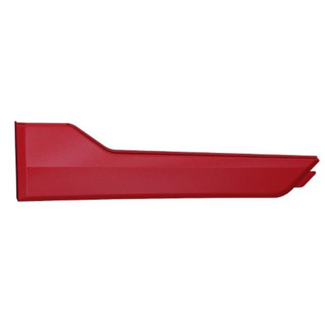 Part Number : 2882870-520 K-PANEL DOOR ACCENT ZS SS RED  - PEÇA POLARIS