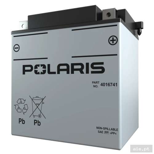 Part Number : 4016741 BATTERY  30 AMP  VARTA YB30L-B  - Peça Polaris