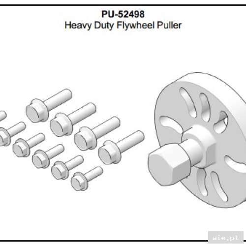 Part Number : PU-52498 HEAVY DUTY FLYWHEEL PULLER