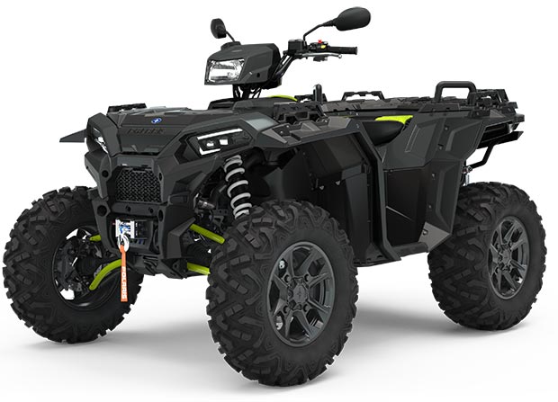 Polaris SPORTSMAN XP 1000 S EPS SUPER GRAPHITE QUAD