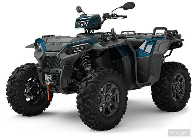 Polaris SPORTSMAN XP 1000 S EPS AZUL STEELY QUAD
