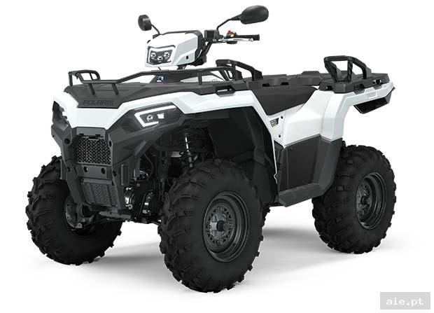 Polaris SPORTSMAN 570 EPS WHITE QUAD