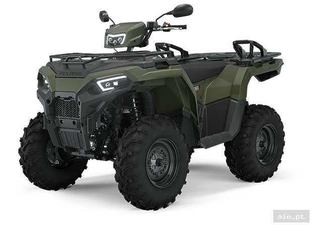 Polaris SPORTSMAN 570 EPS AGRI PRO VERDE TRACTOR