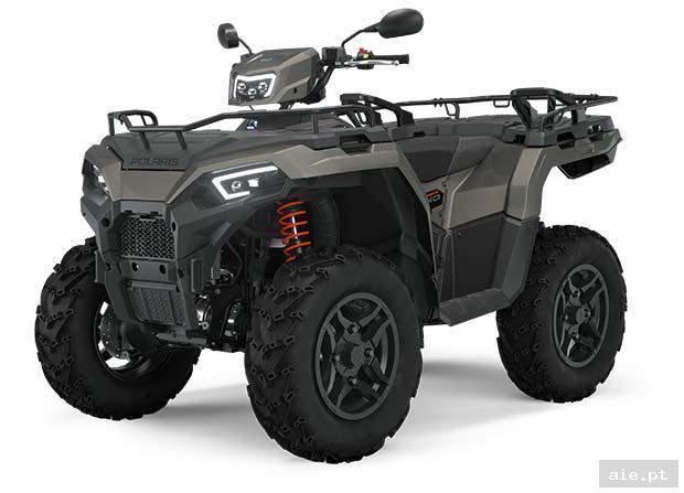 Polaris SPORTSMAN 570 EPS SP HEAVY METAL GLOSS TRACTOR