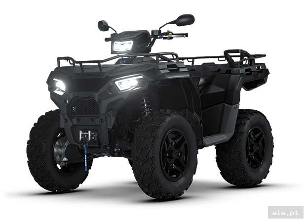 Polaris SPORTSMAN 570 EPS SE ONYX BLACK LE TRACTOR