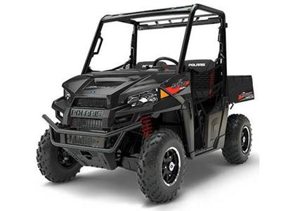 Polaris RANGER 570 MIDSIZE EPS  PRO SE  BLACK TRATOR