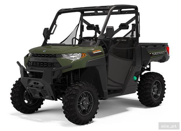 Polaris RANGER DIESEL HD EPS VERDE SAGEBUSH TRACTOR
