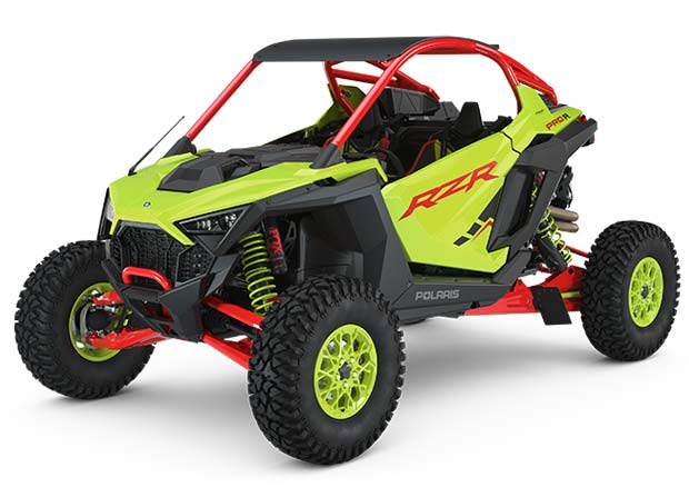 Polaris RZR 74  PRO R ULTIMATE LIFTED LIME US SPEC