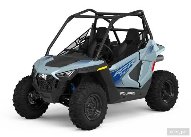 Polaris RZR 200 EFI STORM GRAY POLARIS BLUE (CA)